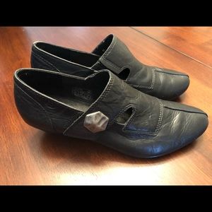 Black Josef Seibel Tina Shoes Women’s 36/6